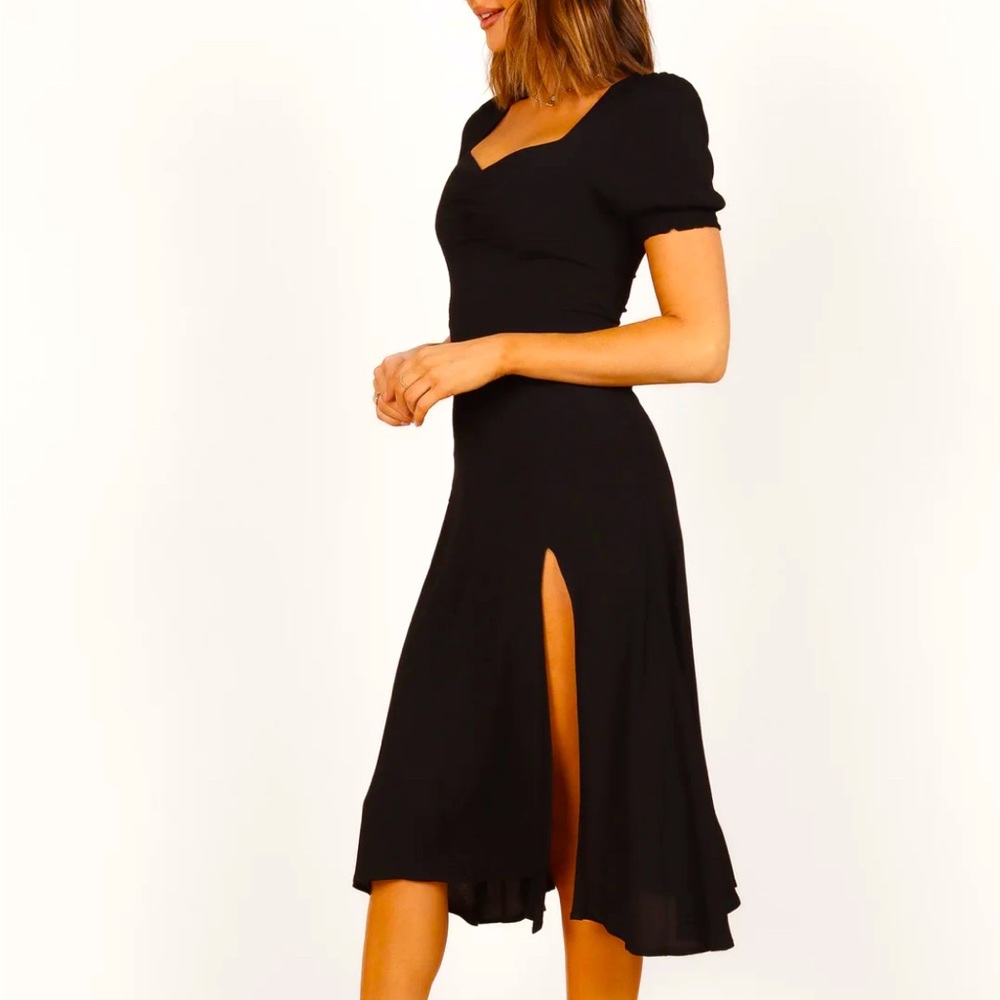 Petal & Pup Franklin Black Dress BNWT